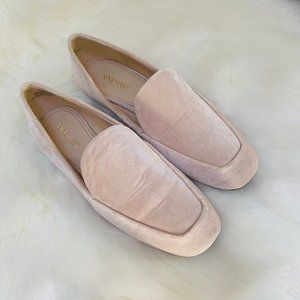 NINE WEST VELVET BLUSH FLATS